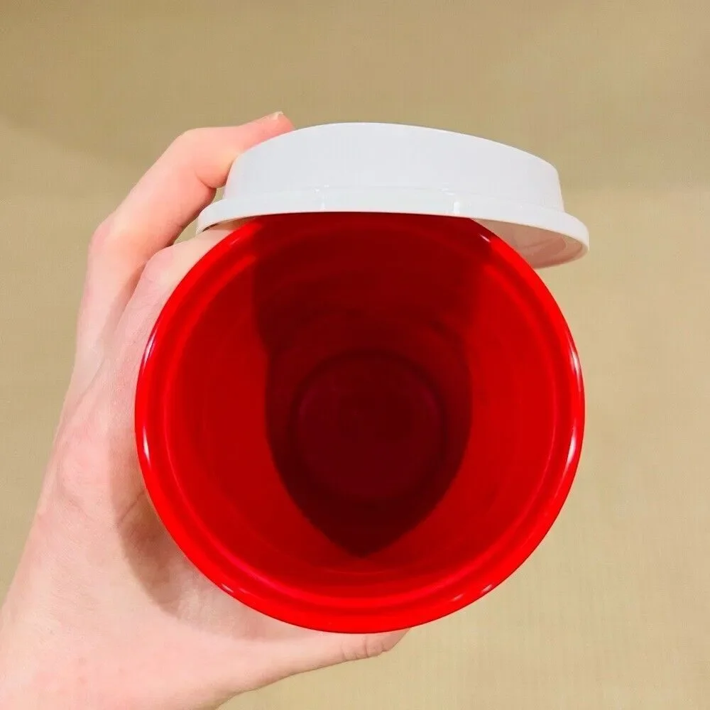 Starbucks Holiday 2023 Reusable Coffee Cups & Lids (Set of 2)